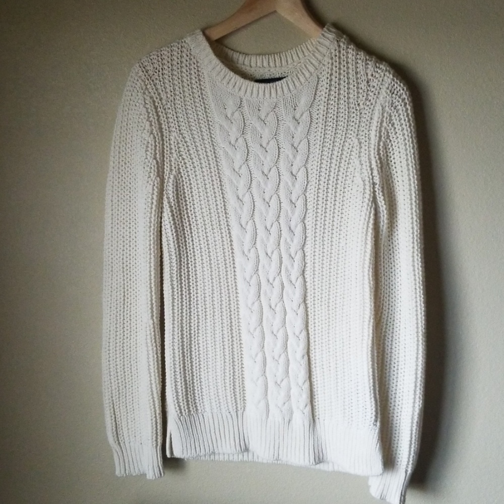 Nautica - Cable Knit Sweater